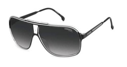 Carrera Gafas de Sol GRAND PRIX 3 Black White/Grey Shaded 64/9/135 hombre