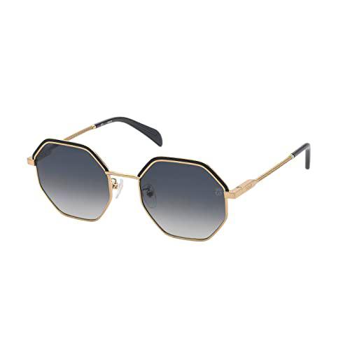 TOUS STO438 Gafas, SH.Rose Gold W/Black Parts, 53 para Mujer