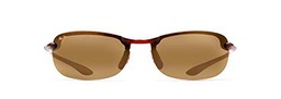 Maui Jim Makaha Gafas, Tortoise, 64/17/130 Unisex Adultos