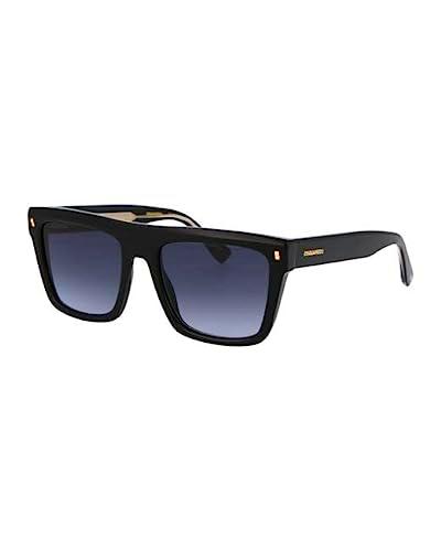 DSQUARED2 D2 0051/S Gafas, Brown Horn, 54 para Hombre