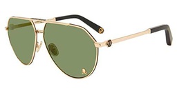 Philipp Plein SPP007M Gafas, Rose Gold with Semi Matt Black Parts