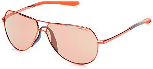 NIKE Outrider E EV1086 Gafas de Sol, Dorado (Total Crimson/Golf Fe)