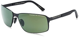 Porsche P8565 Gafas de Sol, Black, 63 para Hombre