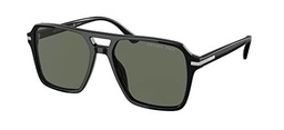 Prada 0PR 20YS 55 1AB03R Gafas de Sol, Unisex-Adult