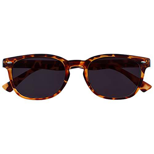 Uv Reader Marrón Carey Lectores De Sol Gafas De Lectura Uv400 Estilo Diseñador Hombres Mujeres Uvsr014 +1,50 50 g