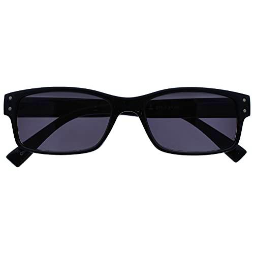 Uv Reader Negro Lectores De Sol Gafas De Lectura Uv400 Hombres Mujeres Uvsr011 +1,50 50 g