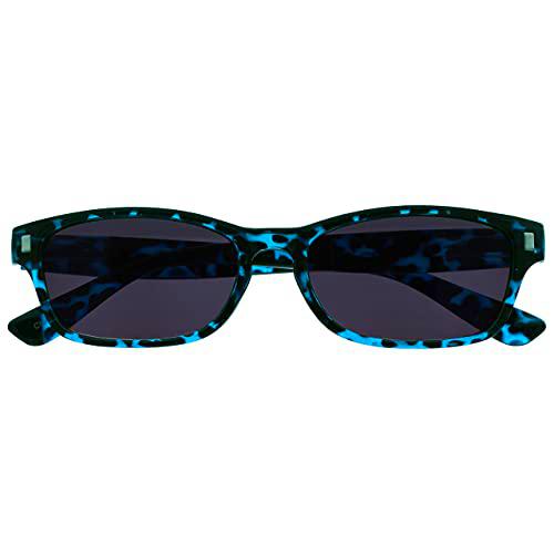 Uv Reader Azul Carey Lectores De Sol Gafas De Lectura Uv400 Hombres Mujeres Uvsr005 +2,00 50 g