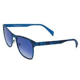 italia independent 0024-023-000 Gafas de sol, Deportivas, 53, Azul