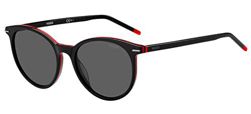 HUGO HG 1173/S Gafas, Black Red, 52 para Mujer