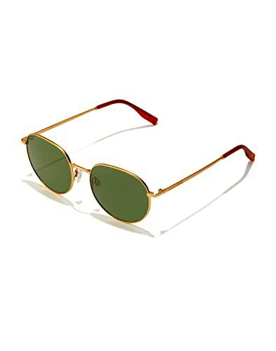 HAWKERS Vent Gafas, Alligator Polarized, Gold, Talla única Unisex Adulto