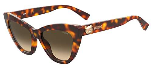 MOSCHINO Gafas de Sol MOS122/S Havana/Brown Shaded 54/17/140 mujer