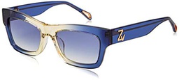 Zadig&amp;Voltaire SZV366 Gafas, Grad.Blue, 53 para Mujer