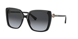 Bvlgari Gafas de Sol FIOREVER BV 8225B Shiny Black/Grey Shaded 56/19/140 mujer