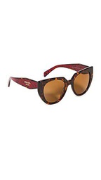 Prada 0PR 14WS 52 2AU5Y1 Gafas de Sol, Unisex-Adult