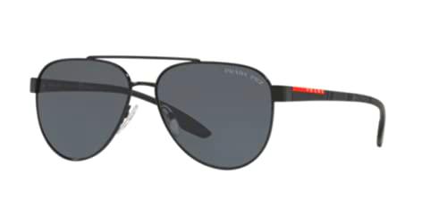 Prada LINEA ROSSA 0PS 54TS Gafas de Sol, Black, 61 para Hombre