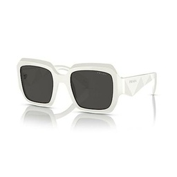 Prada 0PR 28ZS 53 17K08Z Gafas de Sol, Unisex-Adult