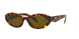 Prada 0PR 26ZS 55 14L09Z Gafas de Sol, Unisex-Adult