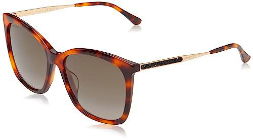 Jimmy Choo NEREA/G/S Gafas, 05L, 57 para Mujer