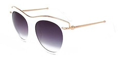 EPOCA Mod. E3039 White Gafas de Sol, Adultos Unisex