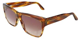 EPOCA Mod. E3029 Striped Honey Gafas de Sol, Adultos Unisex