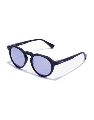 HAWKERS WARWICK, Gafas de sol Unisex adulto, RAW Negro · Cromo Polarizado