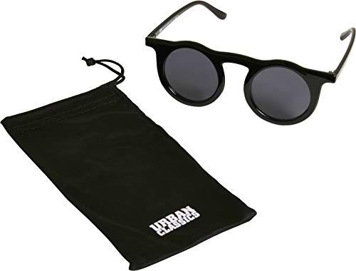 Urban Classics Sunglasses Malta Gafas, blk/blk, one size Unisex Adulto