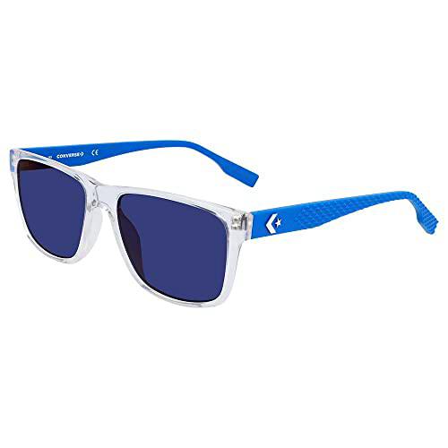 Converse Cv516s Force Gafas, Crystal Clear, 55/17/145 para Hombre