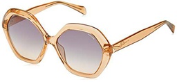 Police SPLD29 Gafas, Shiny TRANSP.Brown, 57 para Mujer