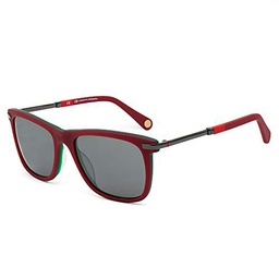 Carolina Herrera She6849Wim Gafas de Sol, Rojo, 54 para Hombre