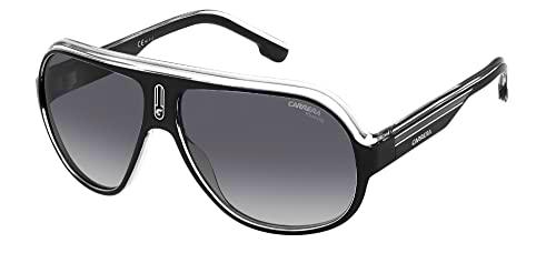 Carrera Gafas de Sol SPEEDWAY/N Black White/Grey Shaded 63/12/130 hombre