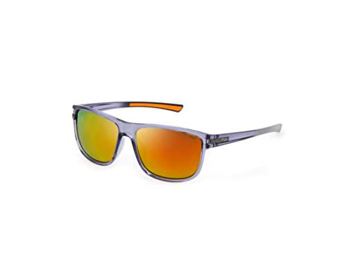 Fila SFI302 Gafas, TRANSP.Grey, 57 para Hombre