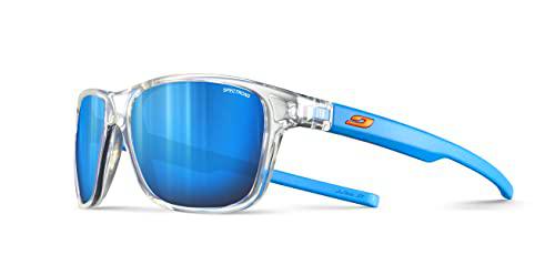 Julbo Lounge Gafas DE Sol, Cristal Brillante/Azul, Talla única Unisex Adulto