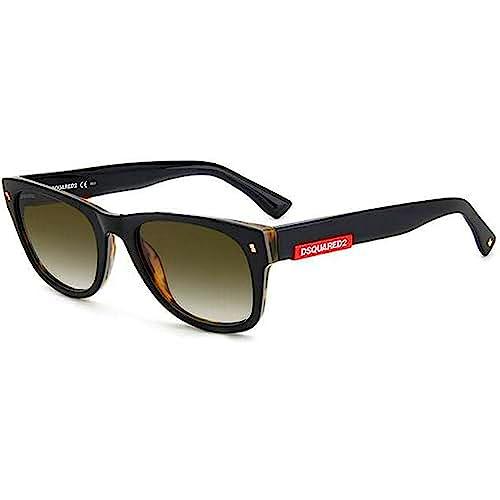 DSQUARED2 D2 0046/S Gafas, Black Havana, 53 para Hombre