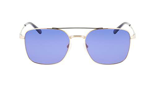 Calvin Klein CK22115S Gafas, Gold, 57/18/145 para Hombre