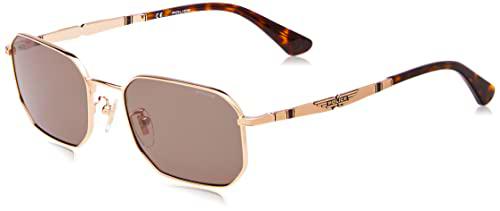 Police SPLE08N Gafas, Shiny Rose Gold with Sandblasted/Satin