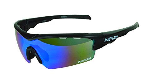 Nesta RAD Gafas Deportivas, Unisex Adulto, Negro Mate