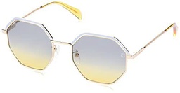 TOUS STO438 Gafas, Shiny Rose Gold with Col.Parts, 53 para Mujer