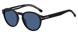 BOSS Gafas de Sol Hugo 1506/S Black/Blue 52/20/145 hombre