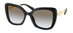 Prada 0PR 03YS 53 1AB0A7 Gafas de Sol, Unisex-Adult