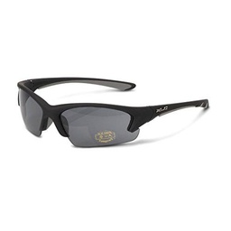 XLC 2500157500 Gafas de Sol Fiji SG-C08, Unisex, Negro-Negro Mate