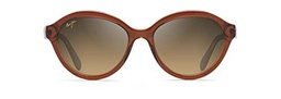 Maui Jim Mariana Gafas, Brown with Crystal Interior