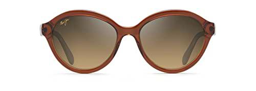 Maui Jim Mariana Gafas, Brown with Crystal Interior