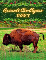 Animali Che Cagano 2023: 12 Mesi | Agenda Mensile, Regalo Originale Per Donna Uomo Bambini