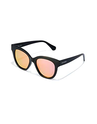 HAWKERS Audrey Gafas, Raw Rose Gold · Black, Talla única Unisex Adulto