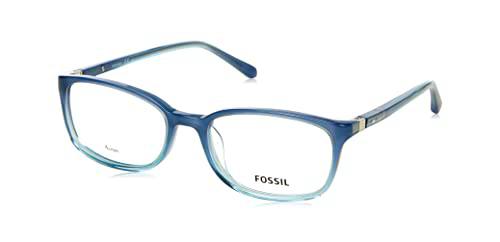 Fossil FOS 7114 Gafas, Blue, 52 para Mujer