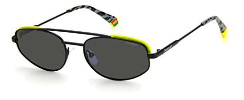 Polaroid PLD 6130/s Sunglasses, 08A/M9 Black Grey, 55 Unisex-Adult