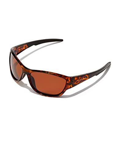 HAWKERS Rave Gafas, Solid Brown Polarized · Carey, Adulto Unisex Adulto