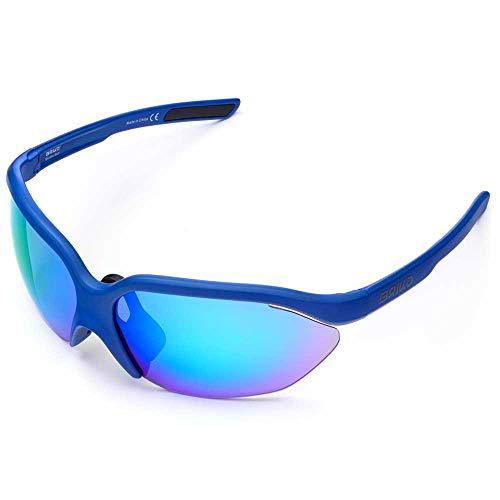 Briko Galaxy 2 Lenses Gafas Sol Ciclismo, Unisex Adulto