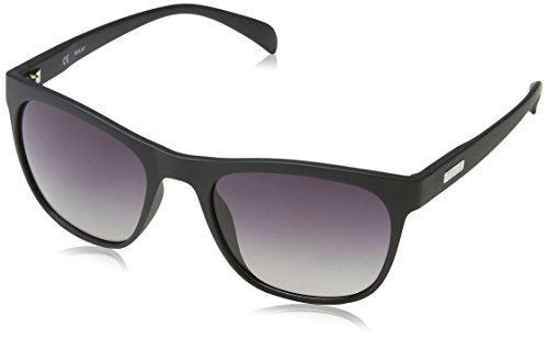 TOUS STO912-530U28 Gafas de Sol, Semi/Matt Black, 53 para Mujer