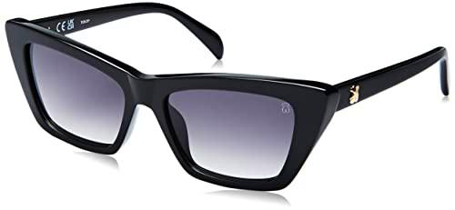 TOUS STOB45V Gafas, Shiny Black, 54 para Mujer